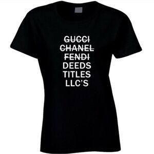 Black Graphic Short Sleeve Tee